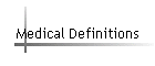 Medical Definitions